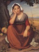 Friedrich overbeck Vittoria Caldoni oil painting reproduction